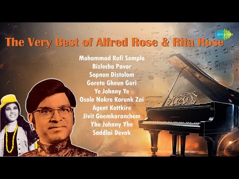 Alfred and Rita Rose Konkani Songs  | Mohammad Rafi Somplo | Bizlecho Pavor | Sopnan Distolom