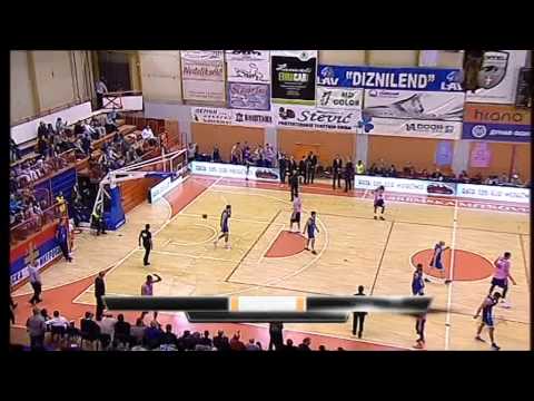 ABA Liga 2014/15, Round 20 highlights: Mega Leks - Budućnost VOLI (31.1.2015)