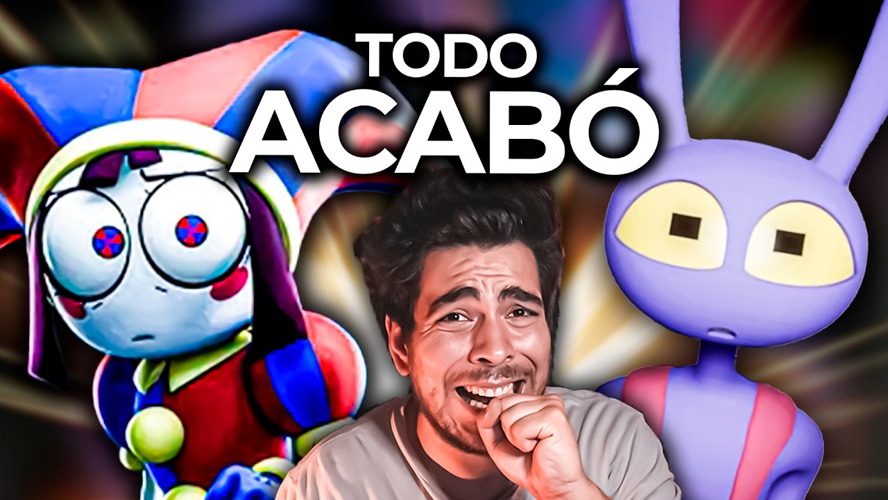 Sobre el FINAL de DIGITAL CIRCUS...