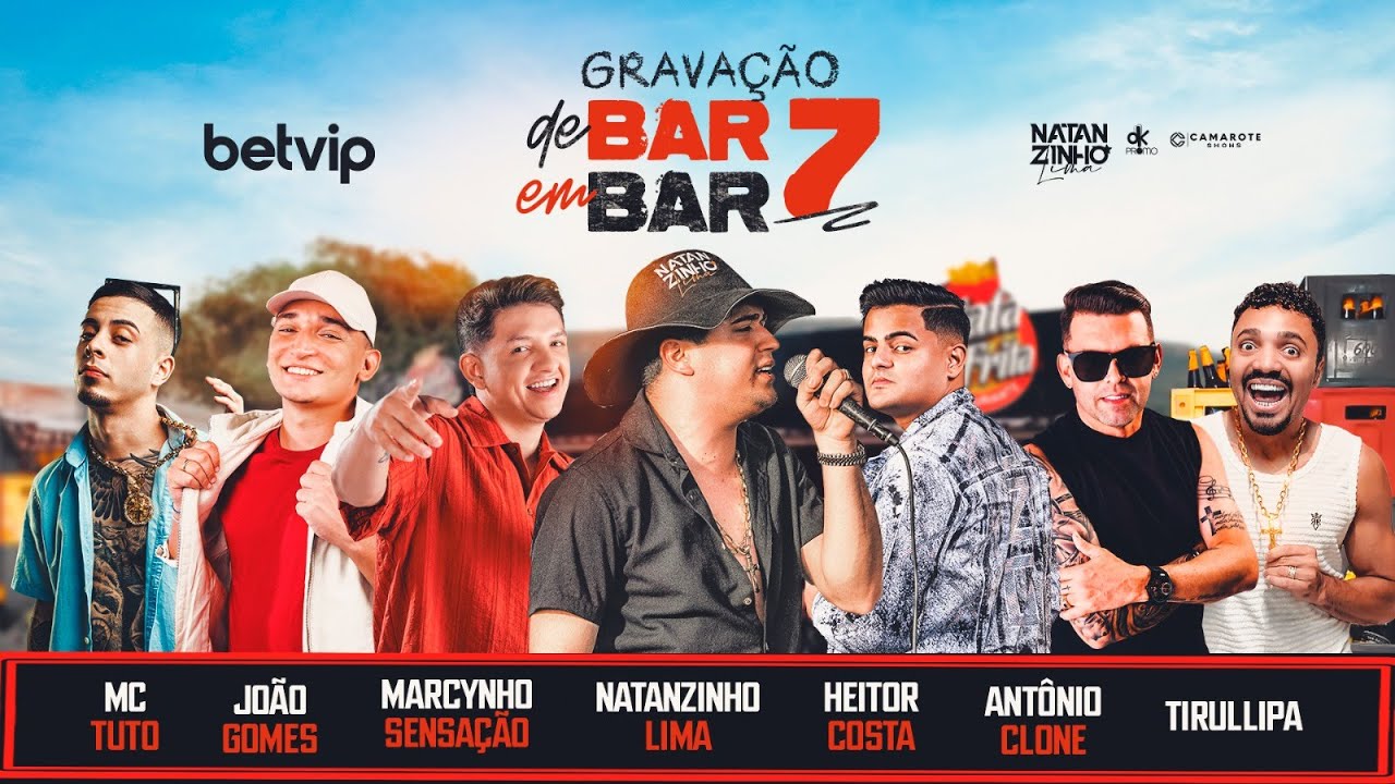 A Live - DE BAR EM BAR 7 - Natanzinho Lima + Convidados