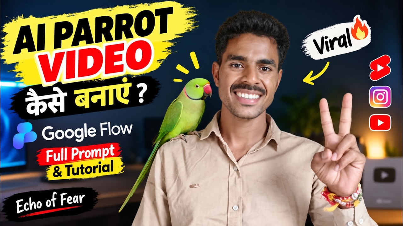 Tag Parrot tutorial