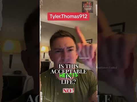 Tyler Thomas...VERIFY ANY STRANGER ONLINE AND BLAME THE CRIMINALS