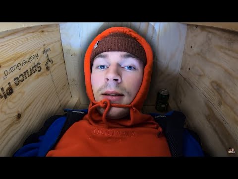 Jäin loukkuun hauta-arkkuun ja NÄNNINI KOVETTUIVAT...