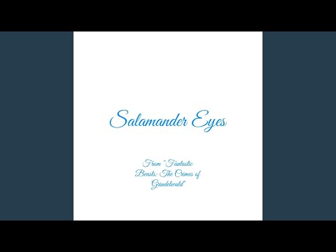 Salamander Eyes (From "Fantastic Beasts: The Crimes of Grindelwald")