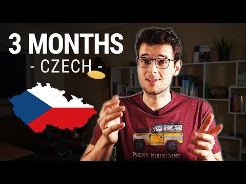 3 MONTHS OF LEARNING CZECH 🇨🇿 PROGRESS