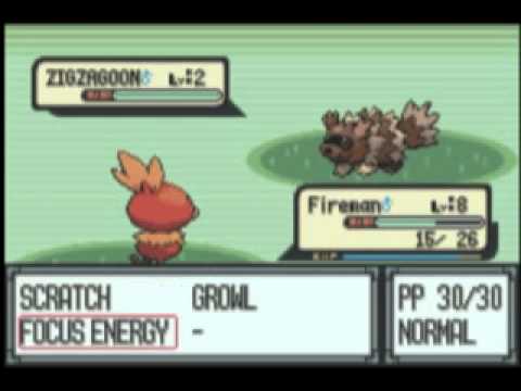 Pokémon Sapphire Let's Play Part 3: Finally, some Fanservice!