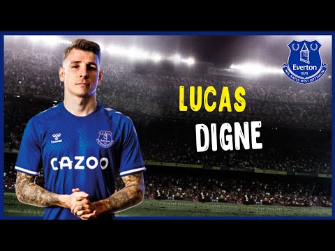 Lucas Digne • Passes, Assists & Defensive Skills • Everton