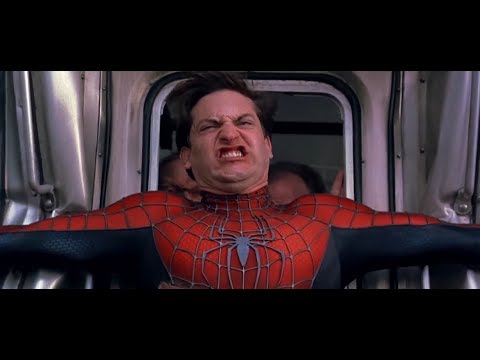 'You Say Run' Goes With Everything - Spider Man 2 Train Scene