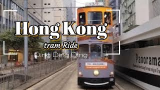HONG KONG RIDE TRAM | GOING TO CENTRAL