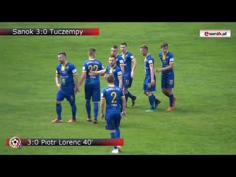 WIDEO: Stal Sanok - Piast Tuczempy 3-0 [SKRÓT MECZU]