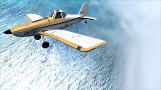 FSX Steam Edition - Piper PA-36 Pawnee Brave 375