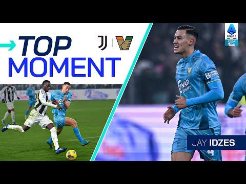 Idzes' outstanding performance against Juventus | Top Moment | Serie A 2024/25