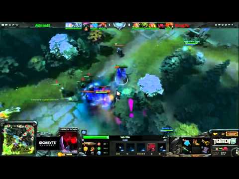 GDM: Mineski vs TongFu