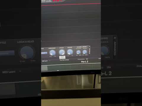 2025 Pro L2 Limiter Settings! #mastering #musicproduction
