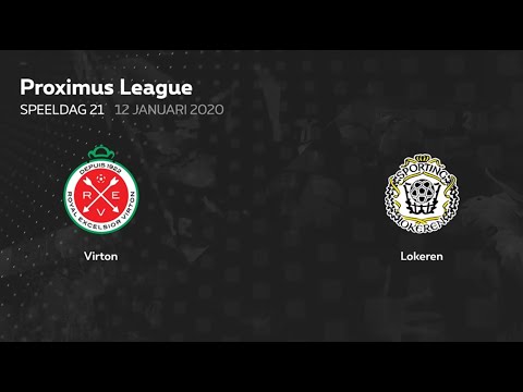 Highlights NL / Virton - Lokeren (12/01/2020)