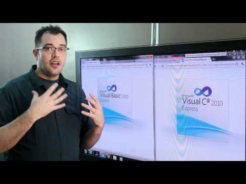 Visual Basic (VB) Vs. Visual C# (C Sharp) For Beginning Windows Developers