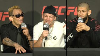 UFC 279: Пресс-конференция после турнира | Чимаев, Диаз, Фергюсон