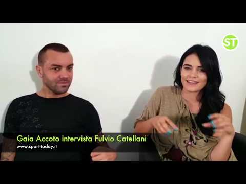 SPORT TODAY - Gaia Accoto intervista Fulvio Catellani