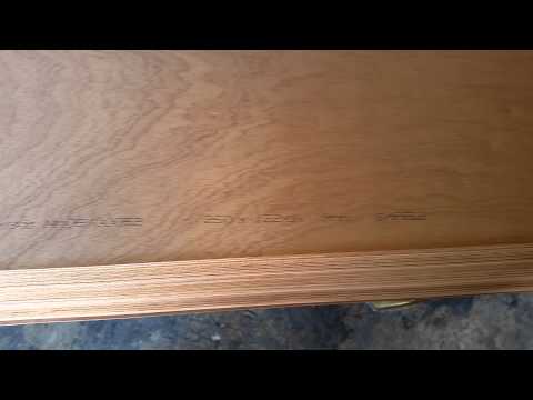 Solid Sapele Marine grade plywood