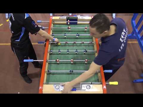 ITSF Pro Tour Evry 2019 - OS - 1/8 Finale - Huchet vs Yousfi