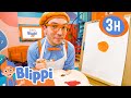 Learn about Different Jobs with Blippi! | Blippi - Kids Playground | Educational Videos for Kids