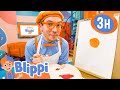 Learn About Different Jobs With Blippi Blippi Kids Playground Educational Videos For Kids