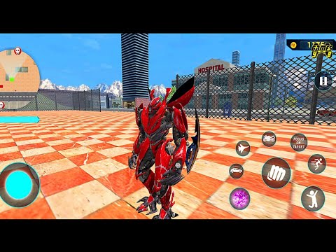 Transformers Battle City Multiple Transformation Jet Robot Car Game 2020 - Android Gameplay FHD