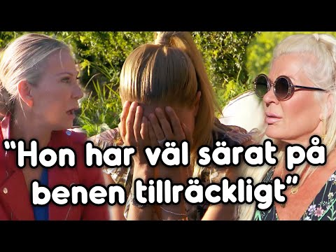 Stormar ut i tårar under säsongsavslutningen! | Svenska Hollywoodfruar