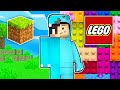 Minecraft BUT Everything Is LEGO!