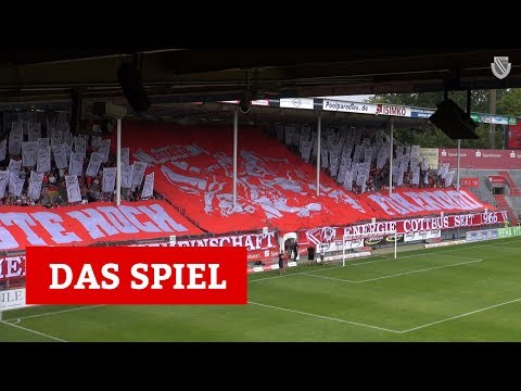 Die Spielzusammenfassung | 3. Spieltag | FC Energie vs. FC Rot-Weiß Erfurt