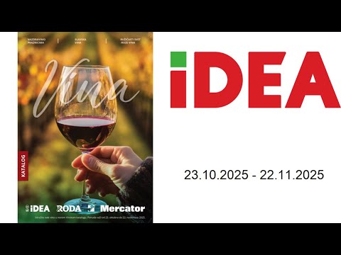 Idea katalog - Katalog vina - 23.10.-22.10.2025