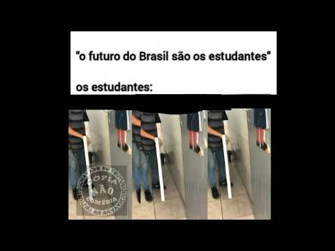 memes (( O FUTURO DOS ALUNOS SÃO OS ESTUDANTES )) REVIL■《 DICHAVADO DO YOUTUBE 》■