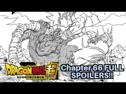 UUB APPEARS!?- Dragon Ball Super Manga Chapter 66 FULL SUMMARY!