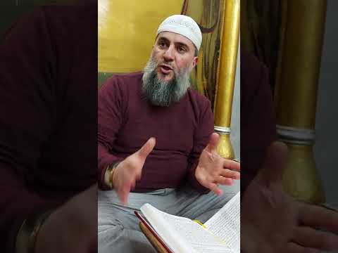 Rizku (furnizimi) është në dorën e Zotit, e jo në duart e krijesave - Hoxhë Muharem Ismaili