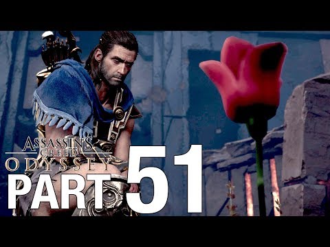 ASSASSIN'S CREED ODYSSEY Full Game Walkthrough Part 51 - ROMANCING THE STONE GARDEN - No Commentary