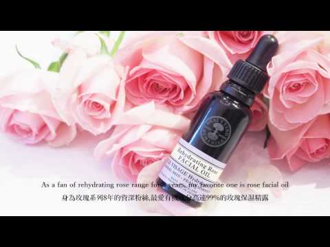 Linha de rosas reidratantes Neal's Yard Remedies