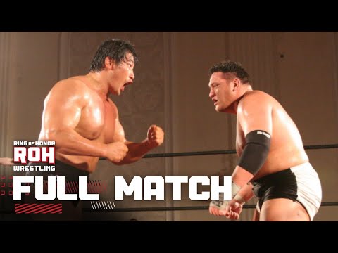 FULL MATCH Samoa Joe vs. Kenta Kobashi | Joe vs. Kobashi 2005
