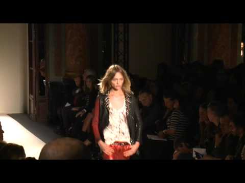Balmain: Spring/Summer 2011 from Paris fashion week