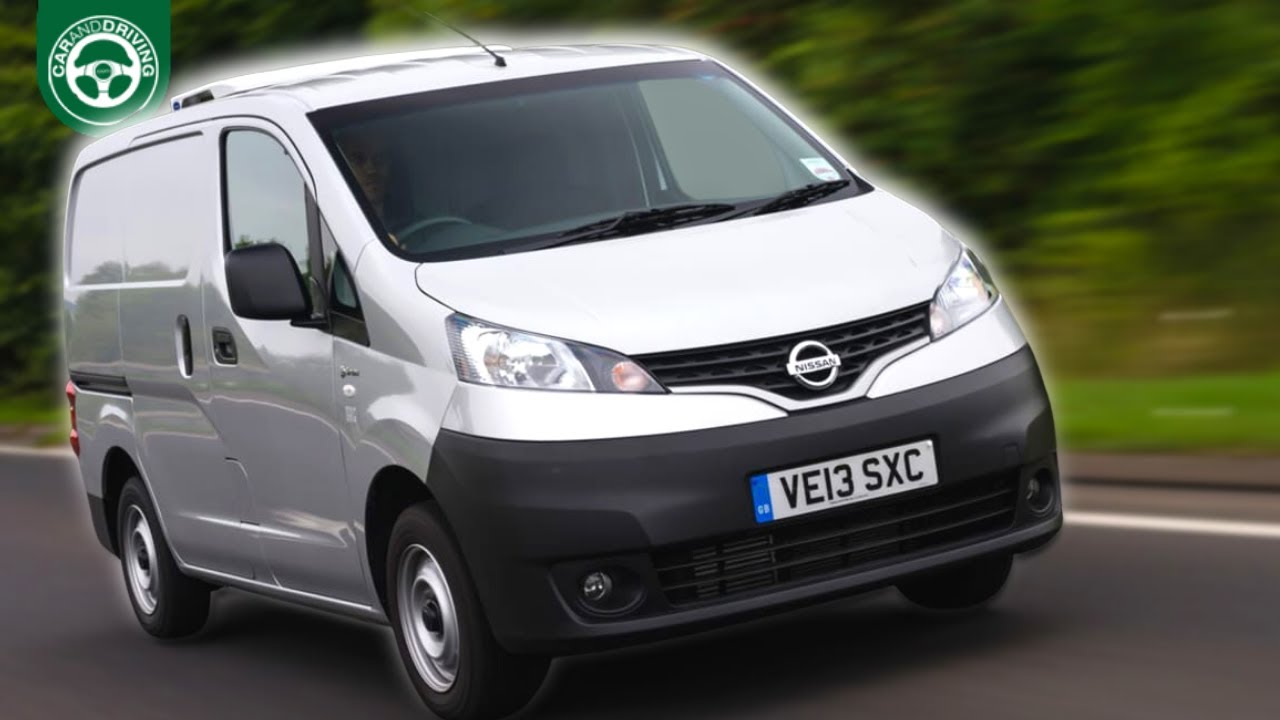 Nissan NV200 - FULL REVIEW