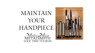 How To Maintain Your Flexshaft Handpiece