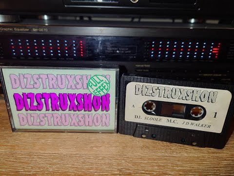 Skool-E Dizstruxshon 27-01-1995 (MC JD Walker)