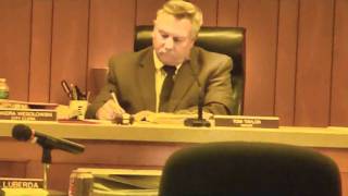 preview picture of video 'Basil Ryans Questions the Franklin  Common Council'