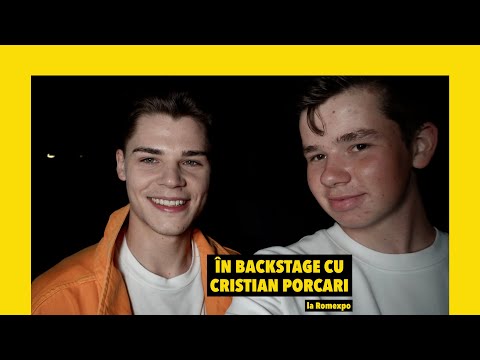 în backstage cu CRISTIAN PORCARI | #DePrinCulise