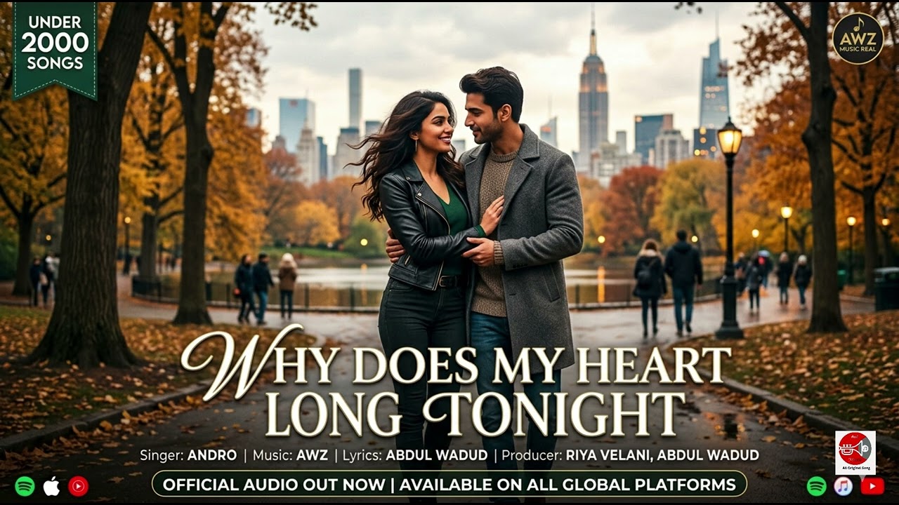 Why Does My Heart Long Tonight | Andro | Abdul Wadud | AWZ Music Real by AWZ ENGLISH SONG OFFICIAL — Official Music Video