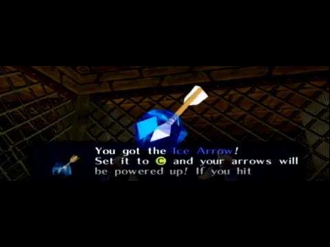 The Legend of Zelda Ocarina of Time Gerudo Training Grounds