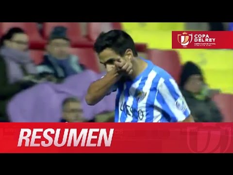 Resumen de Levante UD (3-2) Málaga CF