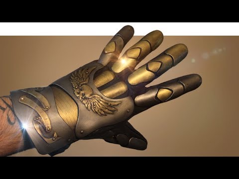 How to Make Armor with Ordinary Tools - Doom Wielder Gauntlet