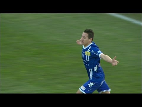 Goal Florian THAUVIN (45') - SC Bastia - Olympique Lyonnais (4-1) / 2012-13