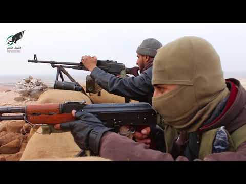 رباط مقاتلي الجيش الثاني على جبهة الرويضة في ريف حماة الشمالي الشرقي