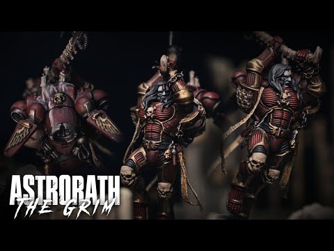Astrorath The Grim || Grimdark Blood angels